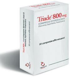 TRIADE 800MG 30 COMPRESSE EFFERVESCENTI - Farmacia Nuova Dr.ssa Gabriella Catellani