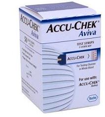 STRISCE MISURAZIONE GLICEMIA ACCU-CHEK AVIVA BRK RETAIL 50 PEZZI - Farmacia Nuova Dr.ssa Gabriella Catellani