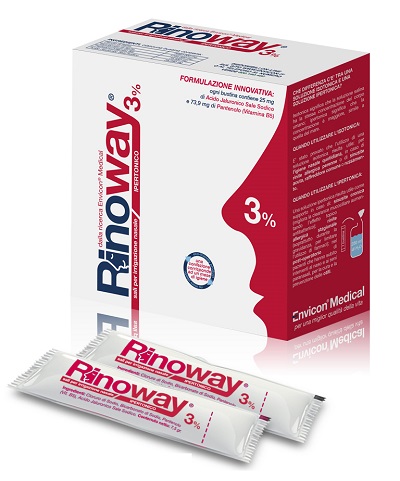 RINOWAY SALI IPERTONICI 15 BUSTINE - Farmacia Nuova Dr.ssa Gabriella Catellani