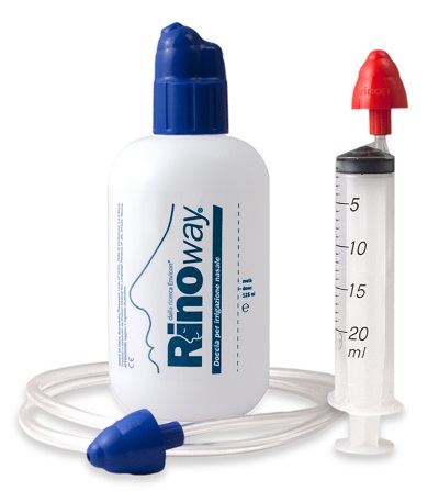 RINOWAY DOCCIA PER IRRIGAZIONE NASALE - Farmacia Nuova Dr.ssa Gabriella Catellani