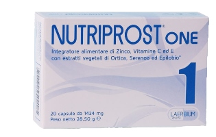 NUTRIPROST ONE 20 CAPSULE 28 G - Farmacia Nuova Dr.ssa Gabriella Catellani