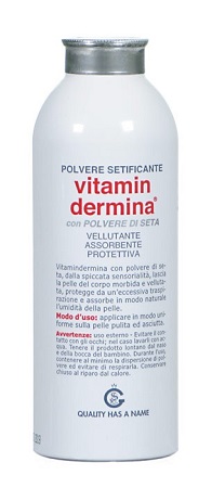 VITAMINDERMINA POLVERE SETA 100 G - Farmacia Nuova Dr.ssa Gabriella Catellani