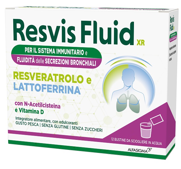 RESVIS FLUID XR BIOFUTURA 12 BUSTINE - Farmacia Nuova Dr.ssa Gabriella Catellani