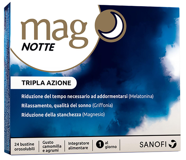 MAG NOTTE 24 BUSTINE OROSOLUBILI - Farmacia Nuova Dr.ssa Gabriella Catellani