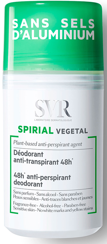 SVR SPIRIAL DEOD ANTITRASPIRANTE ROLL-ON SENZA SALI 50 ML - Farmacia Nuova Dr.ssa Gabriella Catellani