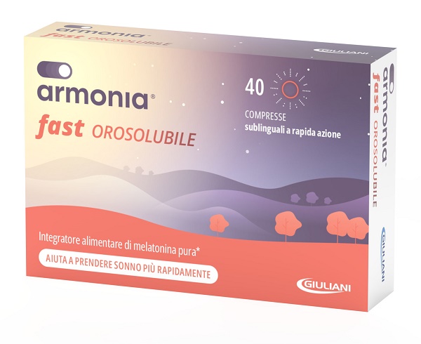 ARMONIA FAST OROSOLUBILE 40 COMPRESSE - Farmacia Nuova Dr.ssa Gabriella Catellani