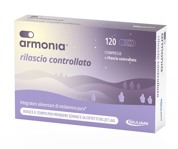ARMONIA RILASCIO CONTROLLATO 120 COMPRESSE - Farmacia Nuova Dr.ssa Gabriella Catellani