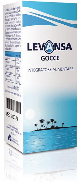 LEVANSA GOCCE 50 ML - Farmacia Nuova Dr.ssa Gabriella Catellani