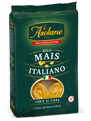 LE ASOLANE FONTE DI FIBRA TAGLIATELLE 250 G - Farmacia Nuova Dr.ssa Gabriella Catellani