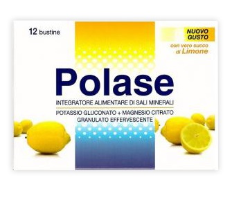 POLASE LIMONE 12 BUSTINE - Farmacia Nuova Dr.ssa Gabriella Catellani