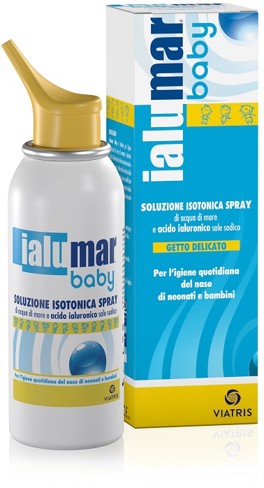 SOLUZIONE ISOTONICA USO PEDIATRICO IALUMAR 100 ML TAGLIO PREZZO - Farmacia Nuova Dr.ssa Gabriella Catellani