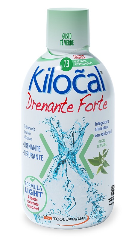 KILOCAL DRENANTE FORTE THE VERDE 500 ML - Farmacia Nuova Dr.ssa Gabriella Catellani