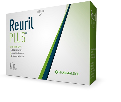 REURIL PLUS 10 BUSTINE 3 G - Farmacia Nuova Dr.ssa Gabriella Catellani