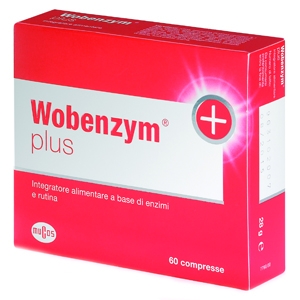 WOBENZYM+ PLUS 60 COMPRESSE - Farmacia Nuova Dr.ssa Gabriella Catellani