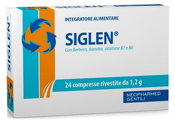 SIGLEN 24 COMPRESSE RIVESTITE - Farmacia Nuova Dr.ssa Gabriella Catellani
