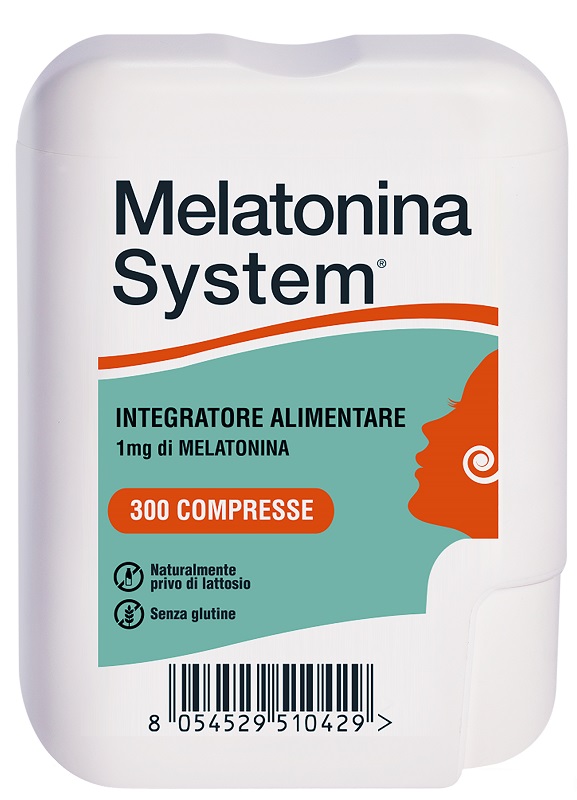 MELATONINA SYSTEM 300 COMPRESSE 1 MG - Farmacia Nuova Dr.ssa Gabriella Catellani