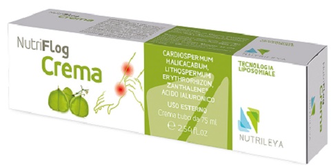 NUTRIFLOG CREMA LIPOSOMALE ANTINFIAMMATORIA ANTIPRURIGINOSA 75 G - Farmacia Nuova Dr.ssa Gabriella Catellani