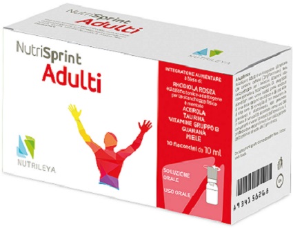 NUTRISPRINT 10 FLACONCINI 10 ML - Farmacia Nuova Dr.ssa Gabriella Catellani