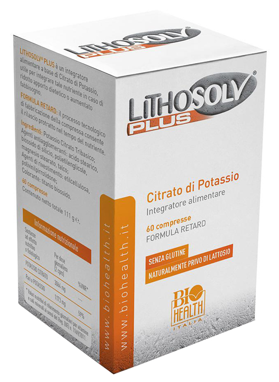 LITHOSOLV PLUS 60 COMPRESSE - Farmacia Nuova Dr.ssa Gabriella Catellani