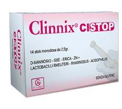 CLINNIX CISTOP 14 BUSTINE STICK PACK MONODOSE - Farmacia Nuova Dr.ssa Gabriella Catellani
