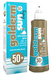 GOLDERM SUN BABY SPF 50+ SPRAY 100 ML - Farmacia Nuova Dr.ssa Gabriella Catellani