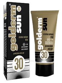 GOLDERM SUN SPF 30 CREMA VISO 50 ML - Farmacia Nuova Dr.ssa Gabriella Catellani