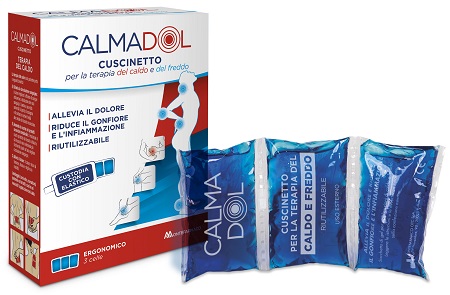 CALMADOL CUSCINETTO CALDO-FREDDO - Farmacia Nuova Dr.ssa Gabriella Catellani