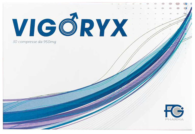 VIGORYX 30 COMPRESSE 950 MG - Farmacia Nuova Dr.ssa Gabriella Catellani