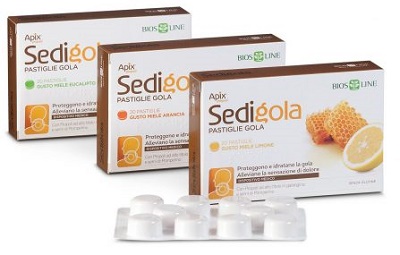 APIX PROPOLI SEDIGOLA MIELE LIMONE 20 PASTIGLIE - Farmacia Nuova Dr.ssa Gabriella Catellani