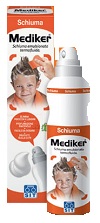 SCHIUMA ANTIPARASSITARIA ANTIPEDICULOSI MEDIKER 150ML - Farmacia Nuova Dr.ssa Gabriella Catellani