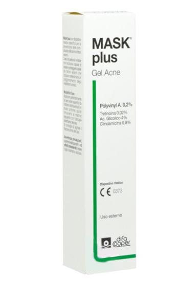 MASK PLUS GEL 50 ML - Farmacia Nuova Dr.ssa Gabriella Catellani