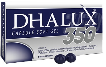DHALUX 350 BLISTER 30 CAPSULE MOLLI ASTUCCIO 29,4 G - Farmacia Nuova Dr.ssa Gabriella Catellani