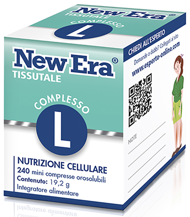 NEW ERA L 240 GRANULI - Farmacia Nuova Dr.ssa Gabriella Catellani