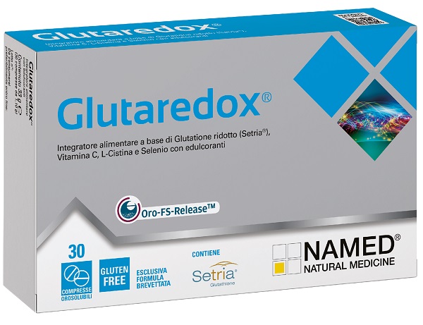 GLUTAREDOX 30 COMPRESSE OROSOLUBILI - Farmacia Nuova Dr.ssa Gabriella Catellani