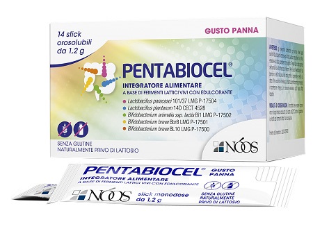 PENTABIOCEL 14 STICK GUSTO PANNA - Farmacia Nuova Dr.ssa Gabriella Catellani