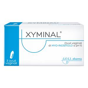 XYMINAL 3 OVULI VAGINALI - Farmacia Nuova Dr.ssa Gabriella Catellani