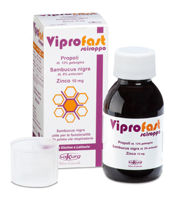 VIPROFAST SCIROPPO 100 ML - Farmacia Nuova Dr.ssa Gabriella Catellani