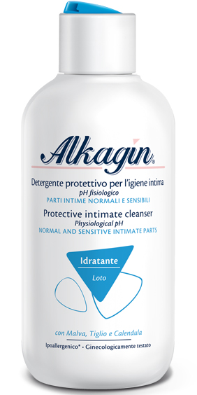 ALKAGIN DETERGENTE INTIMO PROTETTIVO FISIOLOGICO 400 ML - Farmacia Nuova Dr.ssa Gabriella Catellani