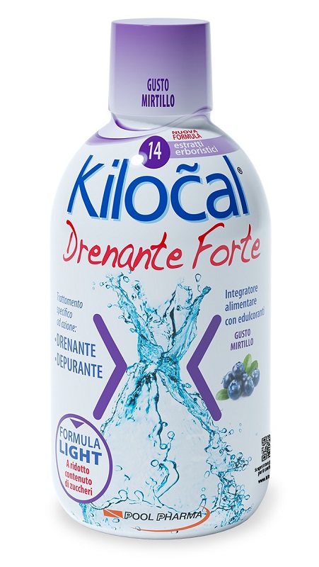 KILOCAL DRENANTE FORTE MIRTILLO - Farmacia Nuova Dr.ssa Gabriella Catellani