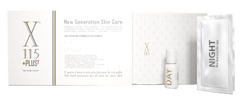X115+PLUS NEW GENERATION SKIN CARE INTEGRATORE ALIMENTARE ANTIOSSIDANTE ANTIAGING + CREMA ANTIRUGHE CAMPIONCINO 5 ML - Farmacia Nuova Dr.ssa Gabriella Catellani