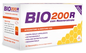 BIO200 R RESVERATROLO 10 FLACONCINI 10 ML - Farmacia Nuova Dr.ssa Gabriella Catellani