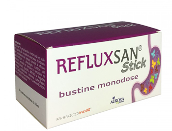 REFLUXSAN STICK 24 BUSTINE MONODOSE - Farmacia Nuova Dr.ssa Gabriella Catellani