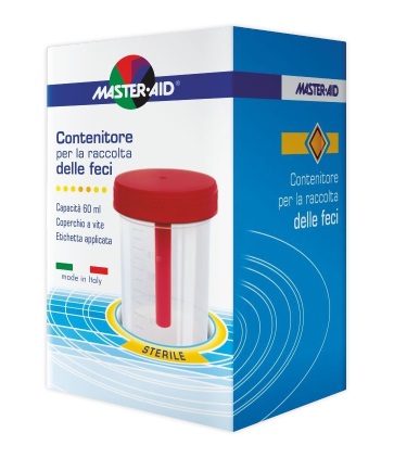 CONTENITORE RACCOLTA FECI MASTER-AID 60 ML - Farmacia Nuova Dr.ssa Gabriella Catellani