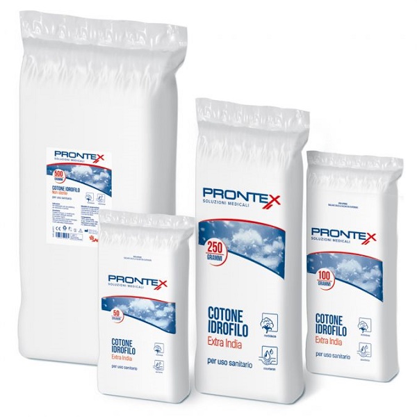 PRONTEX COTONE IDROFILO 100G - Farmacia Nuova Dr.ssa Gabriella Catellani