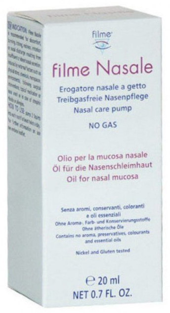 OLIO MUCOSA NASALE FILME 20 ML - Farmacia Nuova Dr.ssa Gabriella Catellani