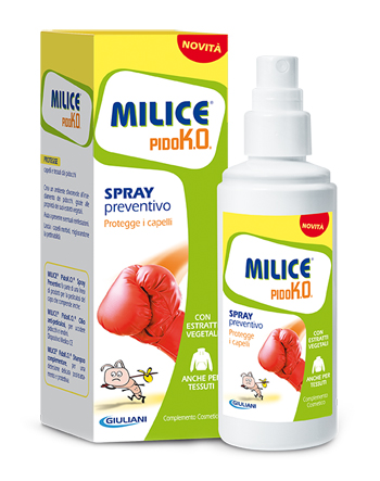MILICE PIDOKO SPRAY PREVENTIVO 100 ML - Farmacia Nuova Dr.ssa Gabriella Catellani