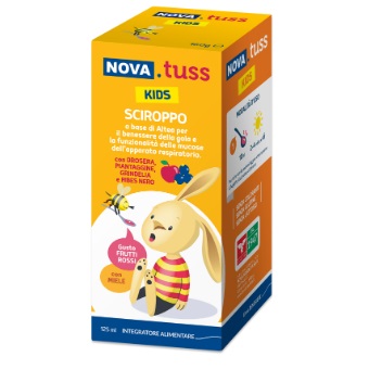 NOVA TUSS KIDS 160 G - Farmacia Nuova Dr.ssa Gabriella Catellani