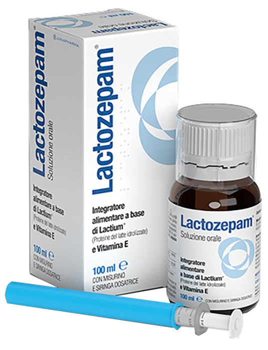 LACTOZEPAM 100 ML - Farmacia Nuova Dr.ssa Gabriella Catellani