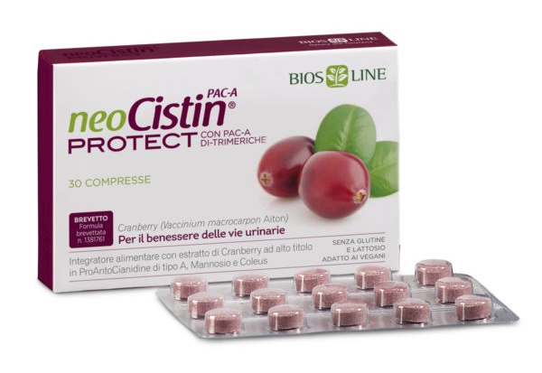 NEOCISTIN PAC A PROTECT 30 COMPRESSE - Farmacia Nuova Dr.ssa Gabriella Catellani