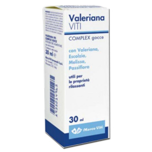 VALERIANA VITI COMPLEX GOCCE 30 ML - Farmacia Nuova Dr.ssa Gabriella Catellani